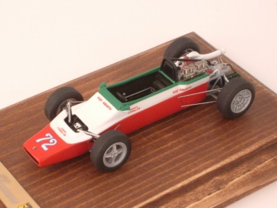 Fiat Abarth Formula Italia SE025 #72 Presentazione 1972 - Special Built 1:43